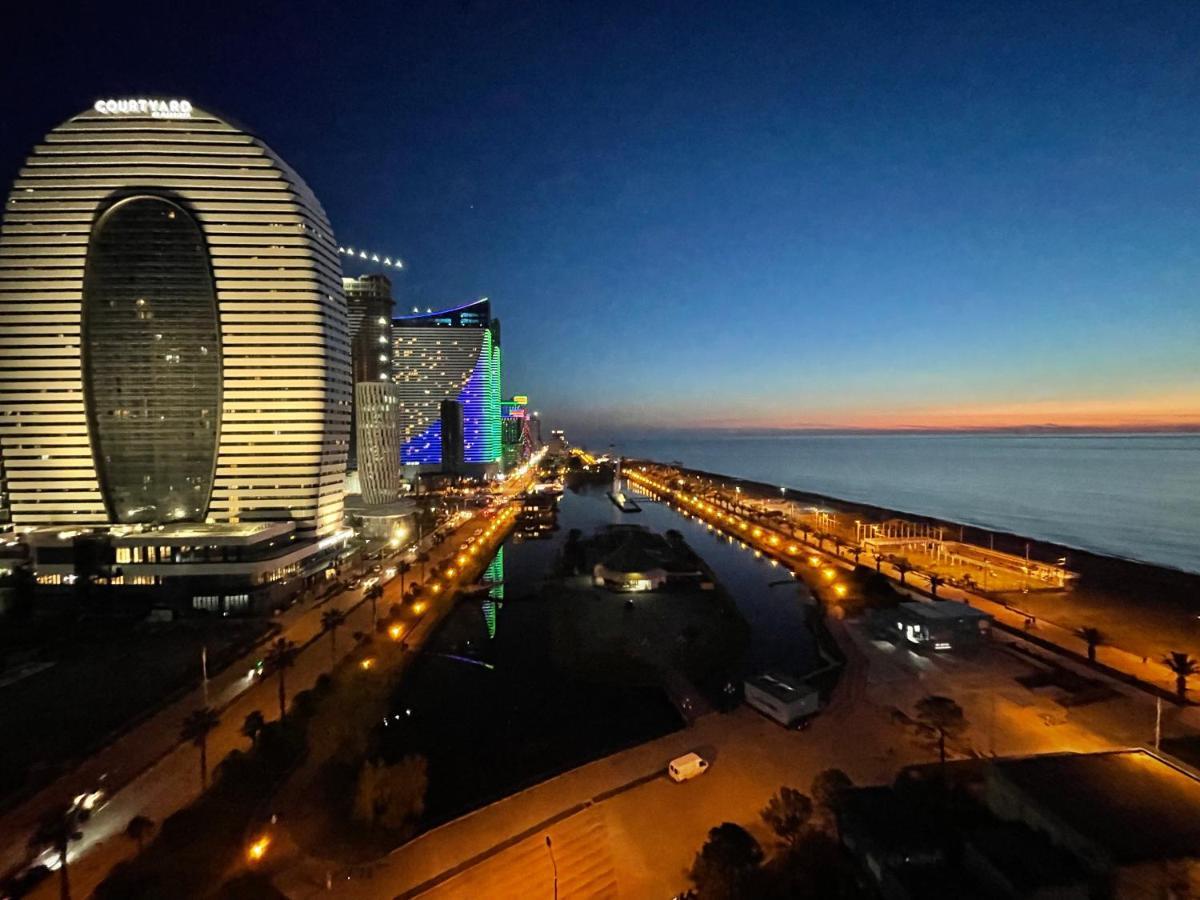 Апартаменты Batumi Seaside Magnolia Экстерьер фото